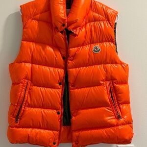 Gently Used Moncler Vest